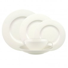 Villeroy Boch Anmut Bone China 5 Piece Place Setting, Service for 1 VWB1566